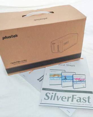 Scanner Negativi e Slides Plustek OpticFilm 8i SE