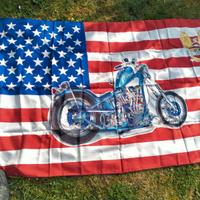 Bandiera Harley Davidson