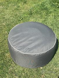 Pouf gonfiabile per esterno impermeabile