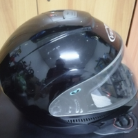 Casco integrale nero usato