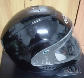 Casco integrale nero usato