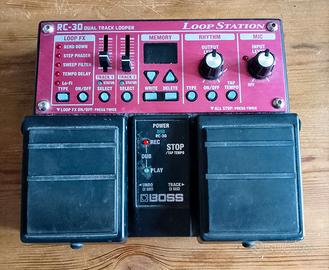 Boss RC‑30 Loop Station – Funziona perfettamente