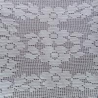 Lavorazione Artigianale all Uncinetto Filet