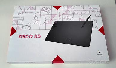 Tavoletta Grafica XP-Pen Deco 03 Wireless + Penna