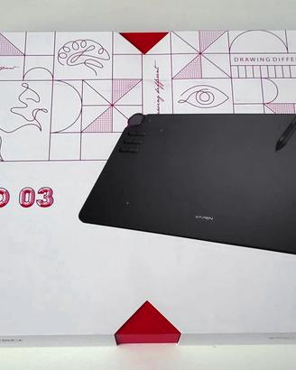 Tavoletta Grafica XP-Pen Deco 03 Wireless + Penna