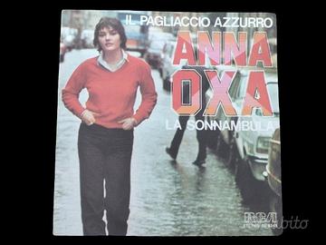Anna Oxa Pagliaccio Azzurro