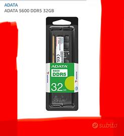 ADATA RAM DDR5 42GB 5600 MHZ CL46 288-pin U-DIMM