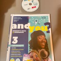 Libro di inglese and you? 3 + CD