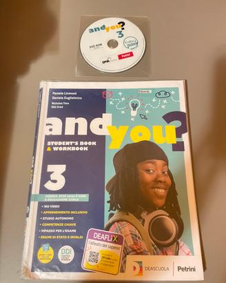 Libro di inglese and you? 3 + CD