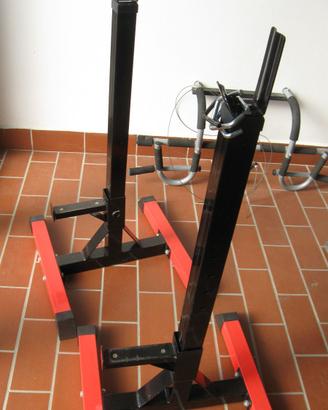 attrezzi palestra