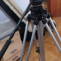 TREPPIEDE MANFROTTO PROFESSIONALE