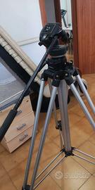 TREPPIEDE MANFROTTO PROFESSIONALE