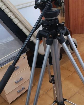 TREPPIEDE MANFROTTO PROFESSIONALE