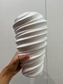 Vaso bianco moderno