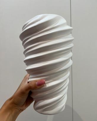 Vaso bianco moderno