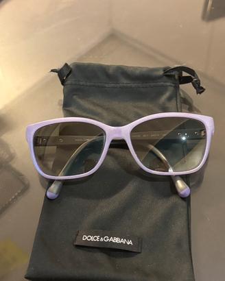 Occhiali da sole D&G viola DG5008