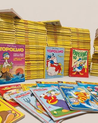 Mega lotto Fumetti Topolino 