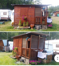 Roulotte in valle d'Aosta