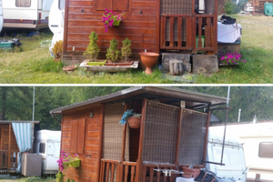 Roulotte in valle d'Aosta