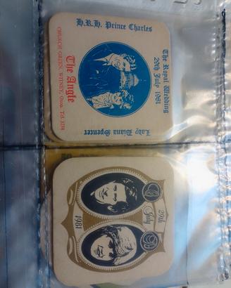 collezione gigante di sottobicchieri più di 600 