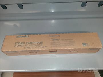 TONER ORIGINALE OLIVETTI D-COPIA 1801 MF - 2201 MF