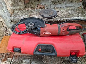 smerigliatrice HILTI dcg 230 db
