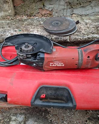 smerigliatrice HILTI dcg 230 db