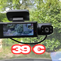 Dashcam Auto Telecamera Full HD 1080P Notturna Pro