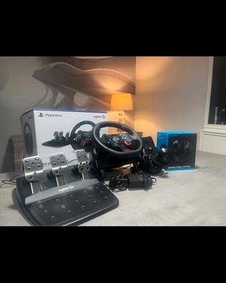 logitech g29 driving force