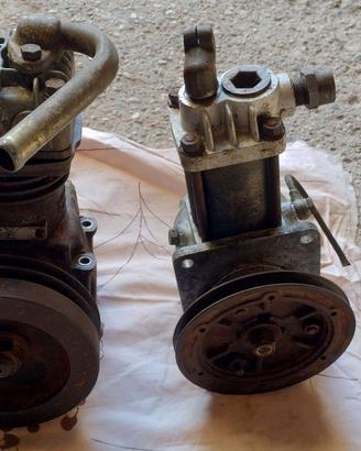 Compressore aria a pistone per autocarro