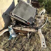 Culla motore+radiatori range rover sport 2020