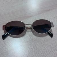 Occhiali da sole donna celine metal triomphe