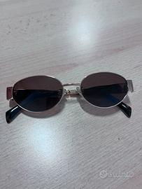 Occhiali da sole donna celine metal triomphe