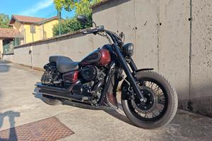 Honda Shadow 750 Black Spirit Clubstyle