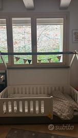 Letto Montessoriano cuoricini