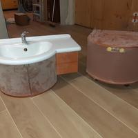 lavabo in legno