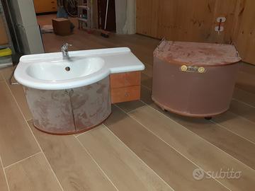 lavabo in legno