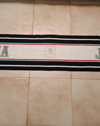 Sciarpa juve in lanetta, anni 80 