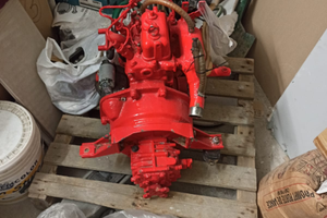 Entrobordo diesel cc 451 marc W.H. Den Houden