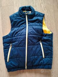 GIUBBOTTO GILET BLU 10 ANNI
