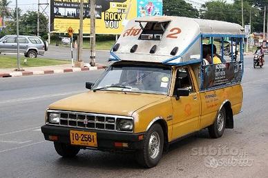 Parabrezza Isuzu KB (80 - 88)