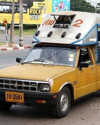 Parabrezza Isuzu KB (80 - 88)