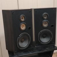 COPPIA CASSE ACUSTICHE PIONEER CS-595 70W