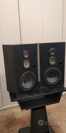 COPPIA CASSE ACUSTICHE PIONEER CS-595 70W