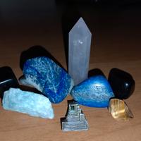 Lotto Minerali da Collezione - 8 Pezzi