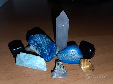 Lotto Minerali da Collezione - 8 Pezzi