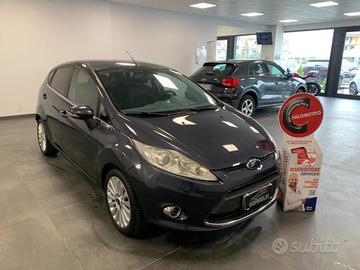 FORD Fiesta 1.4 Diesel 5 Porte Titanium