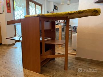 Tavola da stiro con mobile FOPPAPEDRETTI