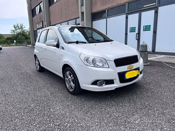 Chevrolet Aveo 1.2 GPL 5 porte
