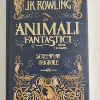animali fantastici e dove trovarli di JK Rowling